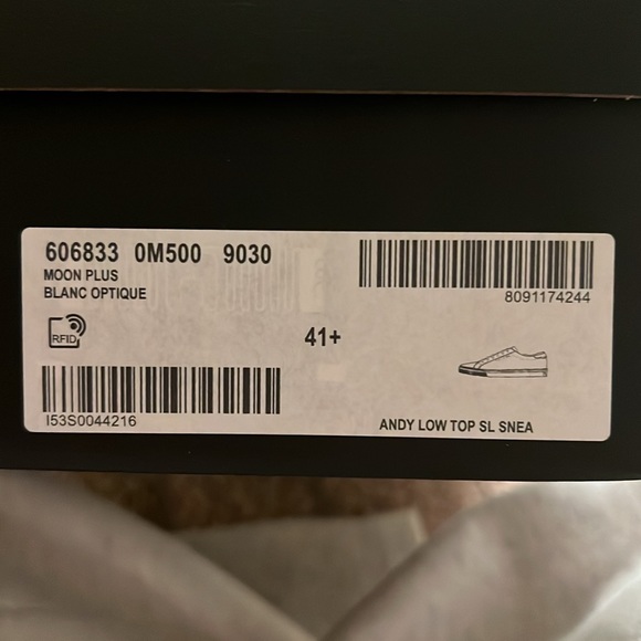 YSL MEN SNEAKER - Picture 3 of 13